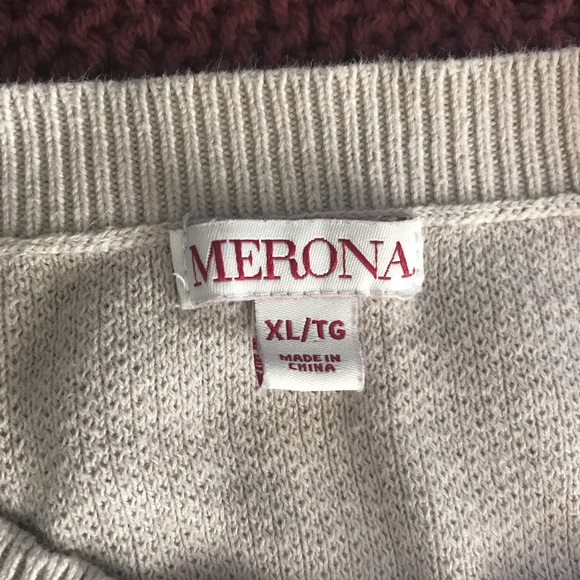 SOLD Vintage Fair Isle Sweater - Picture 5 of 5